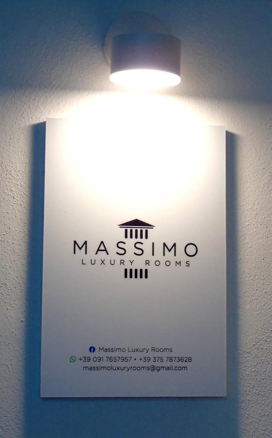 Massimo Luxury Rooms Palerme Extérieur photo